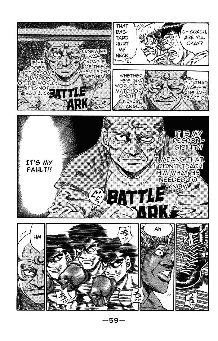 Hajime no Ippo Chapter 382 16